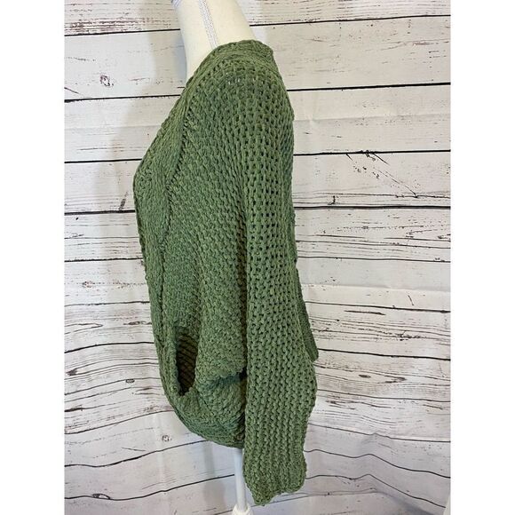 Pink Lilly Chenille Sweater Size Small - Picture 3 of 9